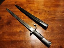Mauser M1908 Bayonet Ww1 With Scabbard picture