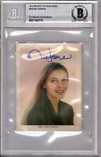 1972 Mexico TV & Film Cards MIA FARROW Signed Card #200 BAS Slabbed #00011464719 picture