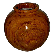 Multi Brown Onyx 12 inch Vase picture