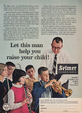 1964 Selmer, Signet, Bundy: Let This Man Help Vintage Print Ad picture