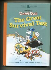 Walt Disney Donald Duck-The Great Survival Test HC   GN43 picture