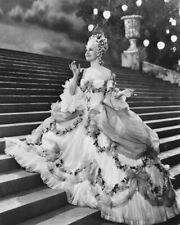 Norma Shearer Marie Antoinette 1938 Breathtaking Ballgown Portrait 8x10 Photo picture
