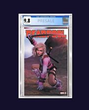Deadpool #1 CGC 9.8 Graded PREORDER Greg Horn Gwenpool C2E2 Variant Limited 400 picture