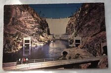 Below Hoover Dam. Postcard (B2) picture