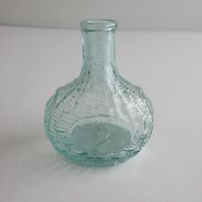 Antique Early Victorian Open Pontil Cologne Scent Perfume Bottle picture