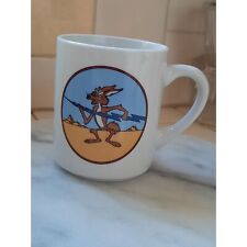 Vintage Mug Wiley Coyote Coffee Personalized Terry Mug 1990s The Burbank Mug Sho picture