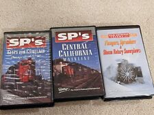 SP's Geep And Cadillacs, Central California, Pentrex VHS, 3x VHS picture