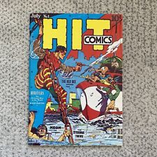 Hit Comics # 1 - Red Bee - Hercules - Neon - Strange Twins - Flashback - 1940 picture