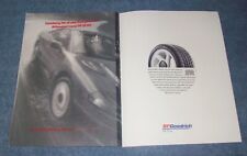 1992 BFGoodrich Comp T/A ZR Tire Vintage 4pg Ad with Dodge Stealth picture