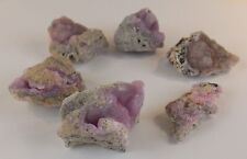 PINK SMITHSONITE - Lot of 6 – 4.2 cm - CHOIX, SINALOA, MEXICO 28318 picture