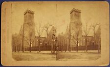 1870s, Church of the Holy Cross, Troy, New York, Rensselaer, oversize mount picture