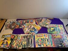 Large Judge Dredd Comic Book Lot of 85 Minty picture