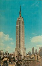 Empire State Building New York NY  Postcard picture