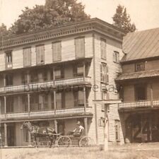Vintage 1914 RPPC The Freeman House Great Bend New York Photo Postcard picture