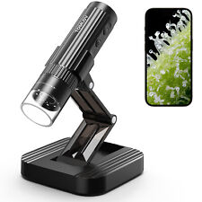 Portable WiFi Digital Microscope Wireless Handheld USB Inspection Camera 1000X picture