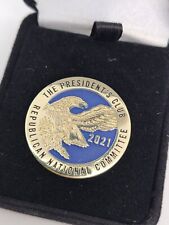 RNC Republican National Committee 2021 The President's Club Pin Lapel picture