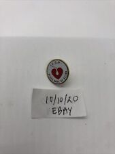 Vintage Pin VSP Blood Bank Of ACMA Pin picture