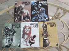 Ted McKeever's Miniature Jesus #1-5 complete series run, Image, demon, cat VF p picture