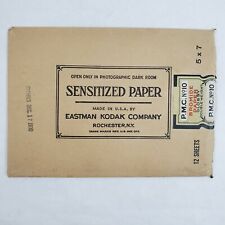 Vintage Antique Eastman Kodak Company Sensitized Bromide Paper Envelopes Only picture