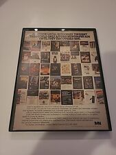 Media Networks Print Ad 1982 Framed 8.5x11  picture
