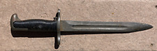 WWII Bayonet AFH US American Fork And Hoe 12 Inch Garand M1 Rifle WW2 picture