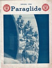 Vintage Spring 1956 Paraglide booklet army men cover picture