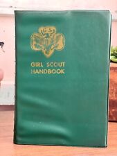 Vintage 1950s Girl Scout Handbook, Vintage Book, DIY, Pioneer, Homestead picture