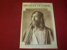 1915 MARCH 11 NY TIMES PICTORIAL SECTION - A HOLY MAN OF THE EAST - NP 3950 picture