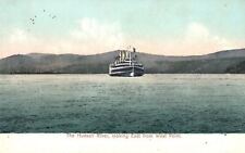 Vintage Postcard Hudson River Looking East From West Point New York American Pub picture