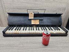 1920'S SILENT PRACTICE PIANO KEYBOARD NEELY FORSE MFG CO ANDERSON IND USA picture