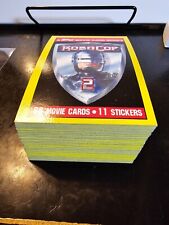 1990 Topps Robocop 2 Movie Trading Cards Complete Set (1-88) picture