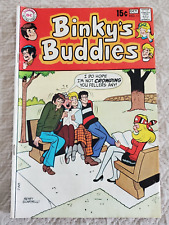 Vintage DC Comic Book Binky's Buddies No. # 11 September-October 1970 Issue picture