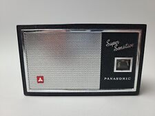 Vintage Panasonic Super Sensitive 7 Transistor Radio R-505 Tested Working picture