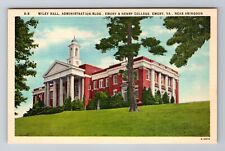 Emory VA-Virginia, Wiley Hall, Emory & Henry College, Antique, Vintage Postcard picture