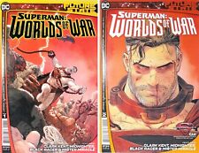 Future State Superman Worlds of War #1 & #2 (2021) DC Comics   SET OF 2 picture