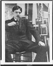 Percy Wyndham Lewis,English painter,author,co-founder,Vortcist movement,1916 picture
