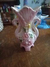 Double Swan Footed Vase Made in Thailand 10
