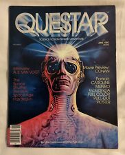 QUESTAR Magazine Vol 2 Issue No 3 (Issue No. 7) June 1980 CONAN CAROLINE MONROE picture