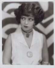 HOLLYWOOD BEAUTY CLARA BOW STYLISH POSE STUNNING PORTRAIT 1950s VINTAGE Photo 2 picture
