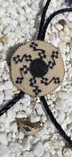 O’odham Horsehair Basket Bolo Tie picture