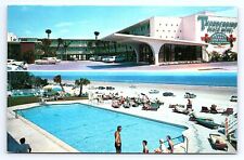 Postcard Thunderbird Beach Motel Daytona Beach Florida Swimming Pool Exterior picture