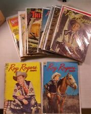 Roy Rogers Comics - Trigger - Tim Tyler **Western themed** 15x Comics  picture