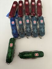 lot of 12 Victorinox Midnight Manager Rambler Swiss Army 58MM multi color picture