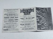 Young's Million Dollar Pier Atlantic City NJ Show Advertisement Early 1900s  picture