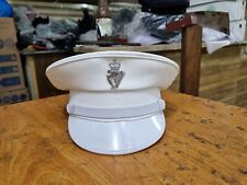 Military Marching Band White Peak Cap, Peaked Hat Headgear picture
