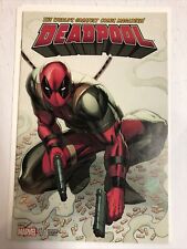 Deadpool (2016) # 1 (VF/NM) Liefeld Comicbook.com Variant Cover picture