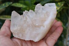 Healing Pointed Natural White Himalayan Samadhi quartz 502 gm Rough raw Specimen picture