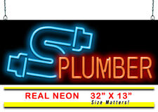 Plumber Neon Sign | Jantec | 32
