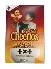 Honey Nut Cheerios Cereal K-Pop Taehyun Txt Tomorrow X Together Limited Edition picture