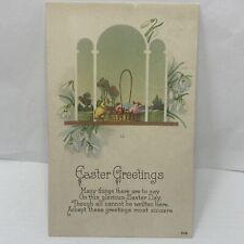 Vintage Postcard Easter 1924 Nevada Ohio picture
